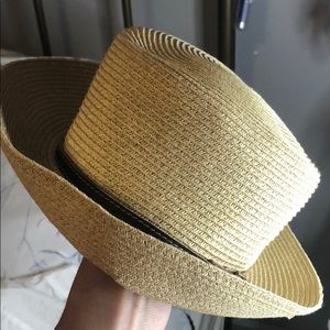 NINE WEST!! Awesome, cool STRAW HAT